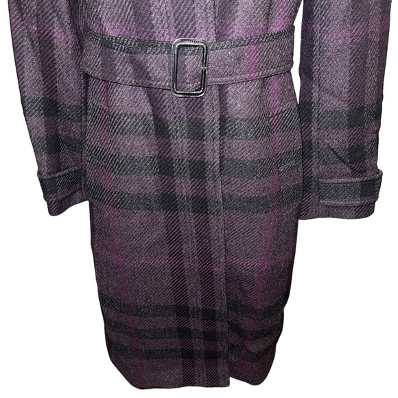 Burberry Women 100% Wool Coat Size 4 - Picture 12 of 12